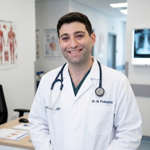 Dr M. Prokopiou