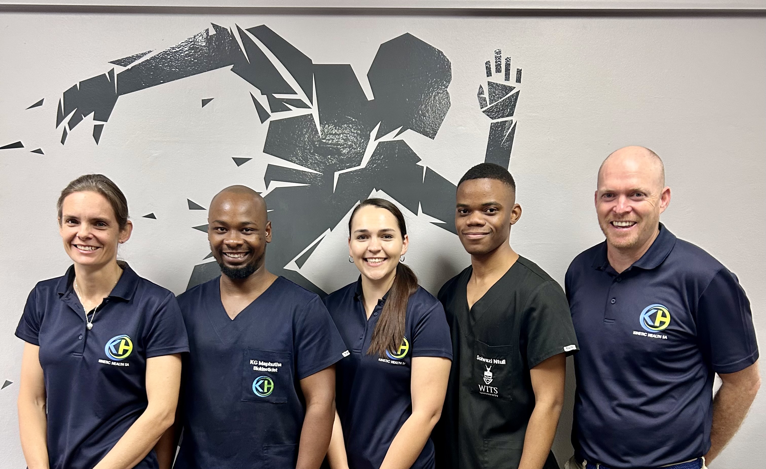 Kinetic Health SA team